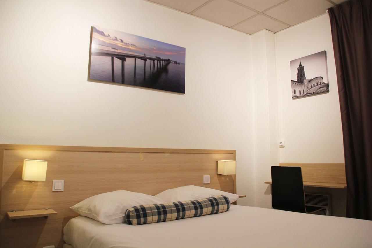 Hôtel Vol de Nuit Purpan Toulouse Buitenkant foto